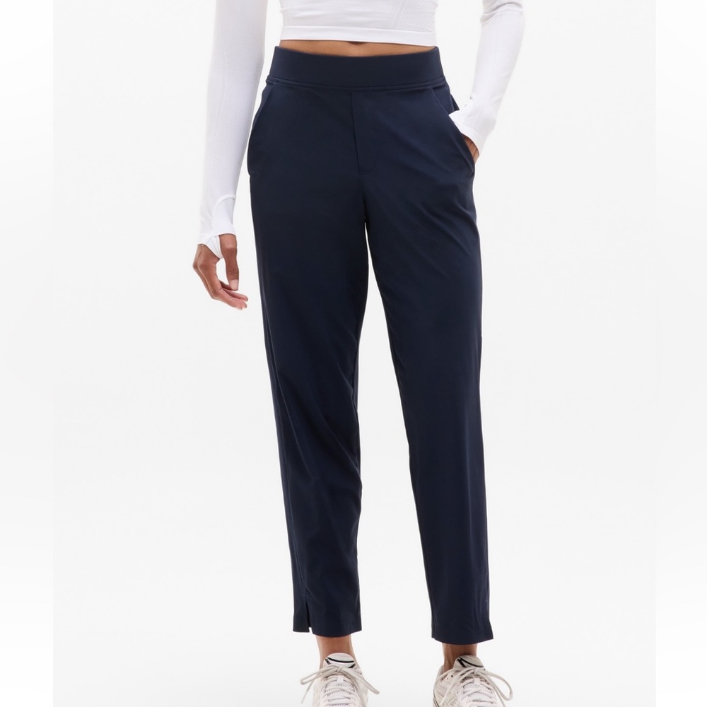 NWOT Athleta Brooklyn Mid-Rise Ankle Pant